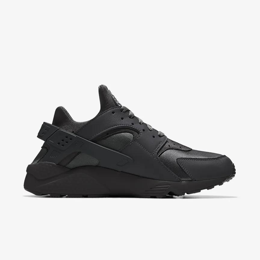 Giày Nike Air Huarache By You Nữ Đen Đen 